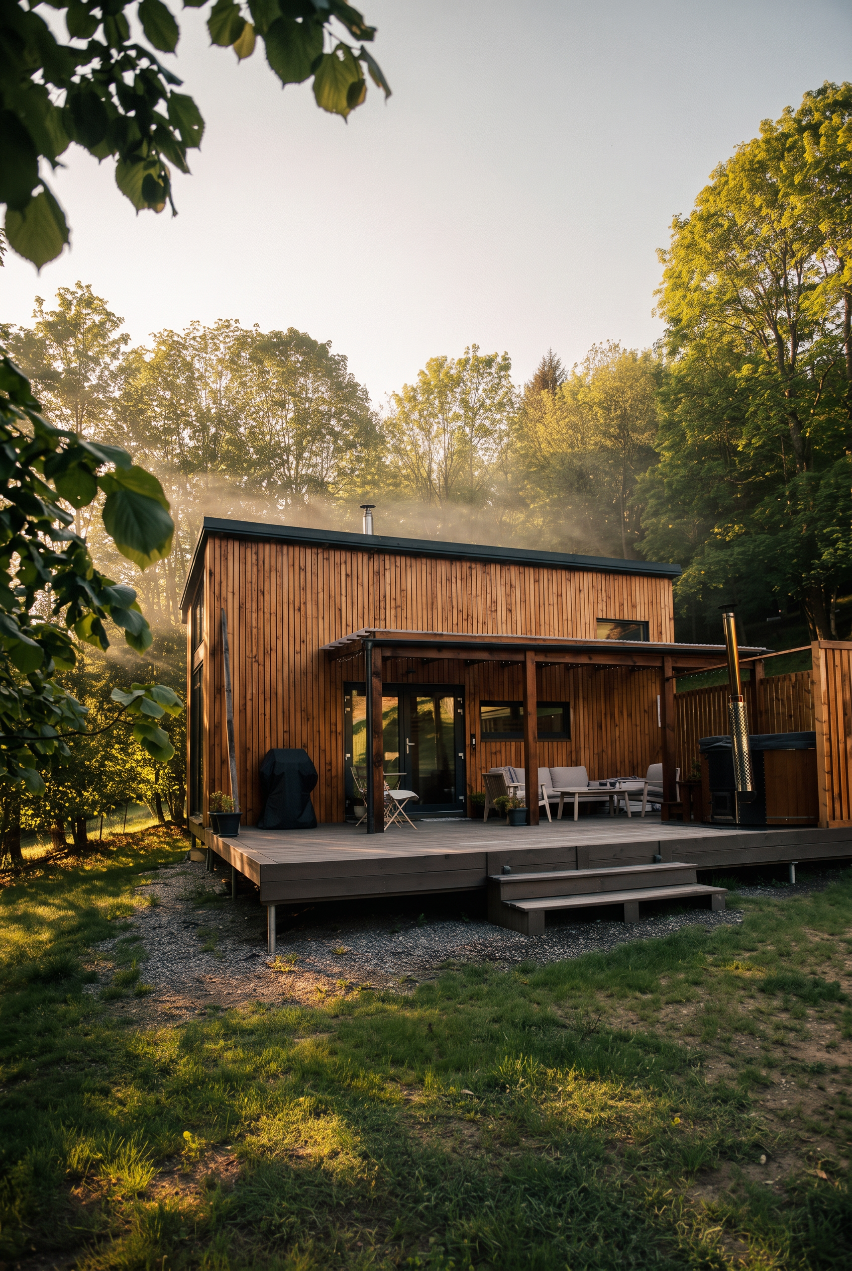 Tiny house MIMO